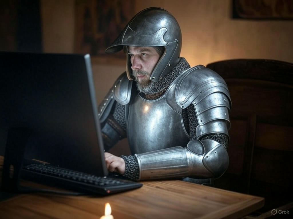 knight-at-computer